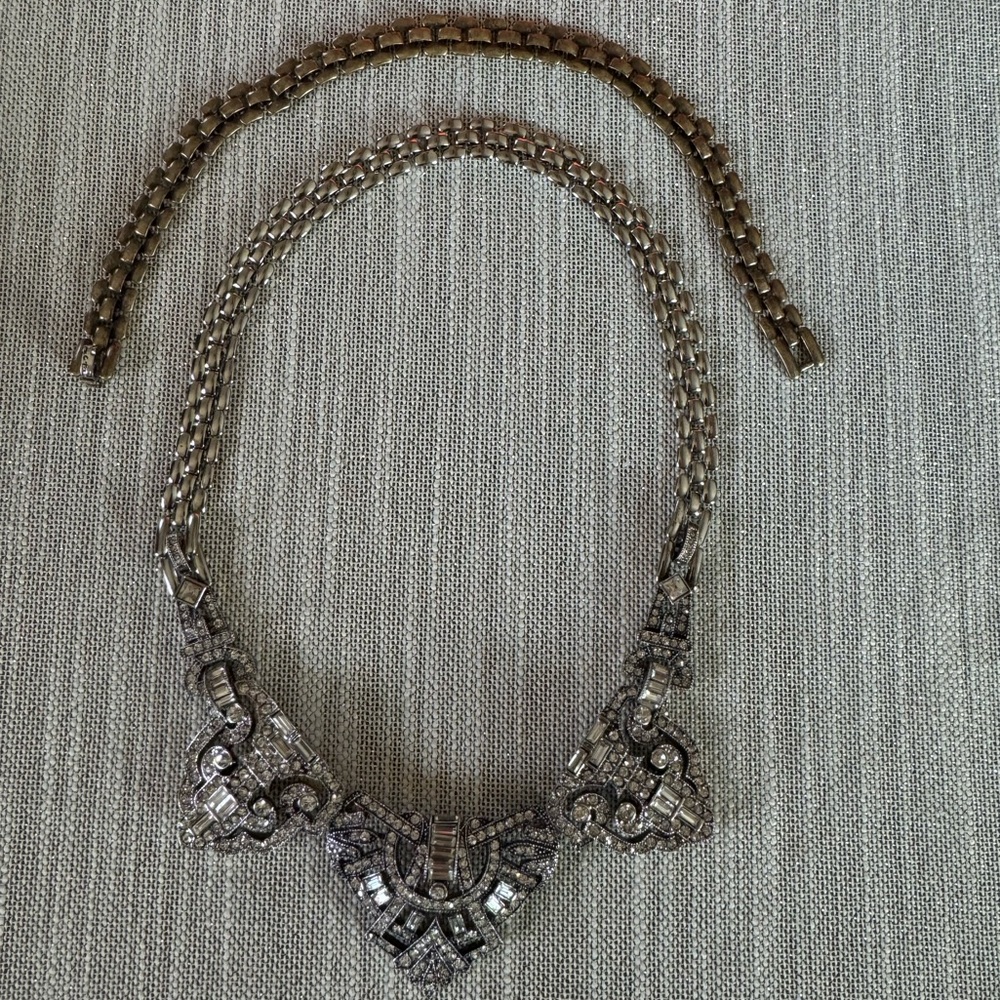 Chloe + Isabel Art Deco Convertible Statement Necklace - Picture 3 of 4